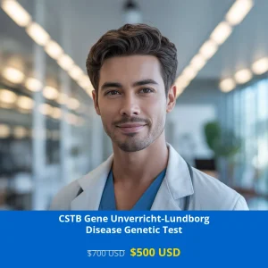 Get comprehensive CSTB Gene Unverricht-Lundborg Disease NGS Genetic DNA Testing for only $500 USD. Advanced neurological genetic testing available across major US cities including New York