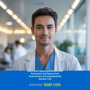 Get comprehensive DARS Gene Hypomyelination NGS Genetic DNA testing for $500 USD in USA. Advanced neurological disorder detection with next-generation sequencing technology. Available in New York