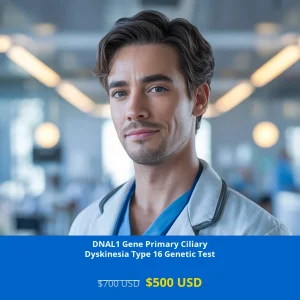 Get comprehensive DNAL1 Gene Primary Ciliary Dyskinesia Type 16 NGS Genetic DNA testing for only $500 USD. Our advanced NGS technology detects genetic mutations causing ciliary disorders. Available across major US cities including New York