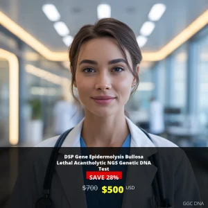 DSP Gene Epidermolysis Bullosa Lethal Acantholytic NGS Genetic DNA Test USA $500 | Comprehensive Genetic Testing
