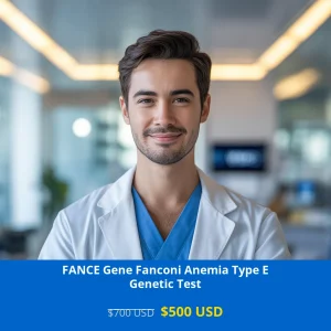 Get comprehensive FANCE Gene Fanconi Anemia Type E NGS Genetic DNA Testing for only $500 USD in USA. Advanced NGS technology detects FANCE gene mutations causing Fanconi anemia type E. Available in New York
