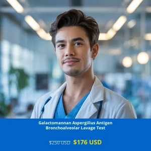 Get accurate Aspergillus infection detection with our Galactomannan Antigen BAL Test for only $176 USD. Same-day results available in New York