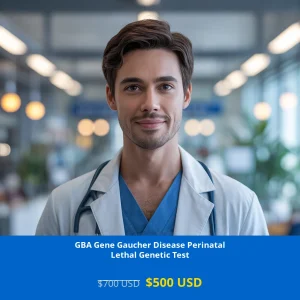 Get comprehensive GBA Gene Gaucher Disease Perinatal Lethal NGS Genetic DNA testing for only $500 in USA. Early detection of this rare metabolic disorder through advanced NGS technology. Available in New York