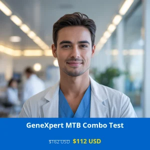 Get comprehensive tuberculosis testing with the GeneXpert MTB Combo Test for only $112 in USA. Rapid detection of Mycobacterium tuberculosis and Rifampicin resistance testing available in New York