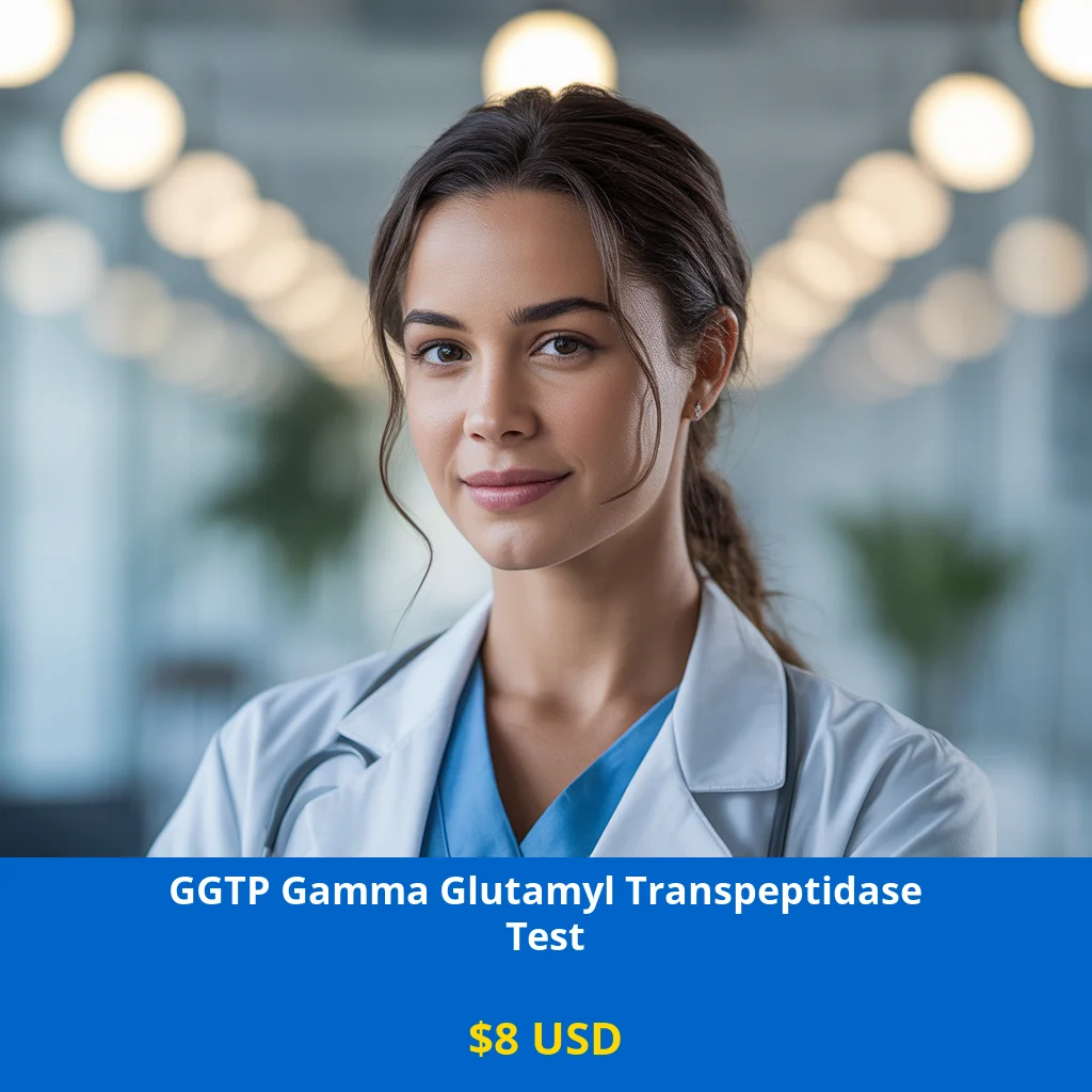 Get comprehensive GGTP Gamma Glutamyl Transpeptidase testing for only $8 USD at GGC DNA. Essential liver function screening available across major US cities including New York