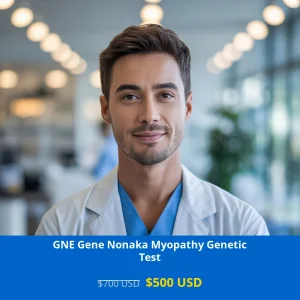 Get comprehensive GNE Gene Nonaka Myopathy NGS Genetic DNA testing for only $500 in USA. Early detection of hereditary inclusion body myopathy through advanced NGS technology. Available in New York