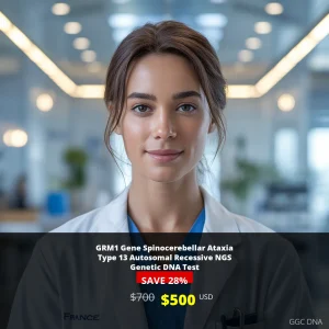 GRM1 Gene Spinocerebellar Ataxia Type 13 DNA Test | $500 USD | NGS Genetic Testing USA