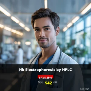 Hb Electrophoresis by HPLC Test USA | $42 USD | Hemoglobin Analysis for Genetic Disorders