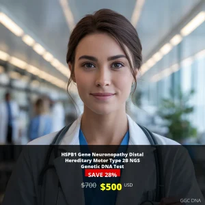 HSPB1 Gene Neuronopathy Distal Hereditary Motor Type 2B NGS Genetic DNA Test - $500 USA | Comprehensive Neurological DNA Testing