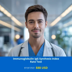 Get comprehensive Immunoglobulin IgG Synthesis Index Rate testing for only $88 USD at GGC DNA. Advanced neurological assessment available across major US cities including New York