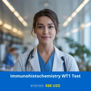 Get the Immunohistochemistry WT1 Test for only $88 USD (regularly $126) at GGC DNA. Essential for cancer diagnosis