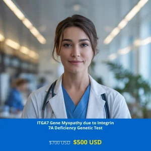Comprehensive ITGA7 Gene Myopathy NGS DNA Test for Integrin 7A Deficiency in USA. Get accurate diagnosis for $500 USD. Available in New York