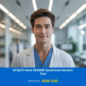 Get comprehensive KCNJ10 Gene SESAME Syndrome NGS Genetic DNA Test for $500 in USA. Advanced neurological disorder screening using NGS technology. Available in New York