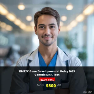 KMT2C Gene Developmental Delay NGS Genetic DNA Test USA $500 | Comprehensive Neurological Genetic Testing