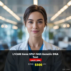 L1CAM Gene SPG1 NGS Genetic DNA Test $500 USA | Hereditary Spastic Paraplegia Testing