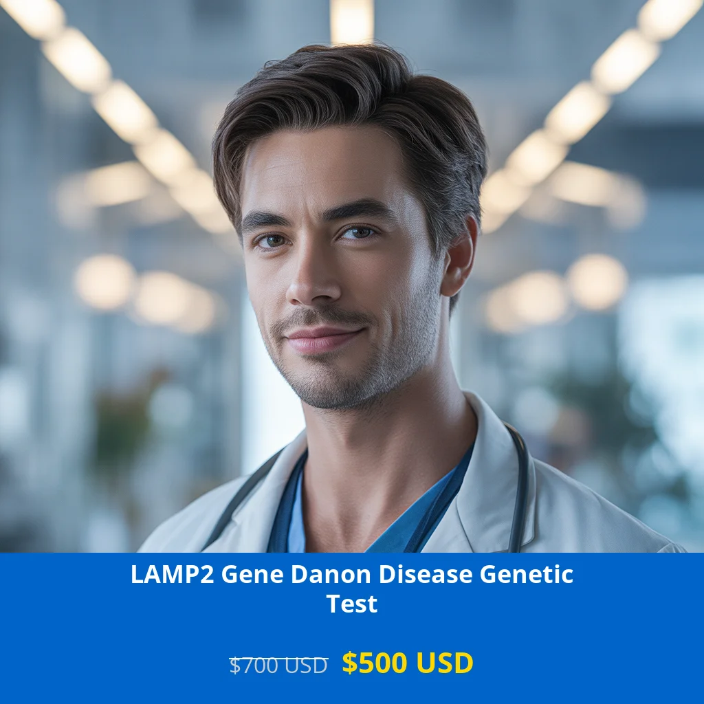 Get the LAMP2 Gene Danon Disease NGS Genetic DNA Test for only $500 USD in USA. Comprehensive neurological disorder testing using advanced NGS technology. Available in New York