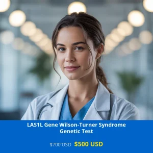Get comprehensive LAS1L Gene Wilson-Turner Syndrome NGS Genetic DNA testing for $500 in USA. Advanced neurological DNA analysis available in New York