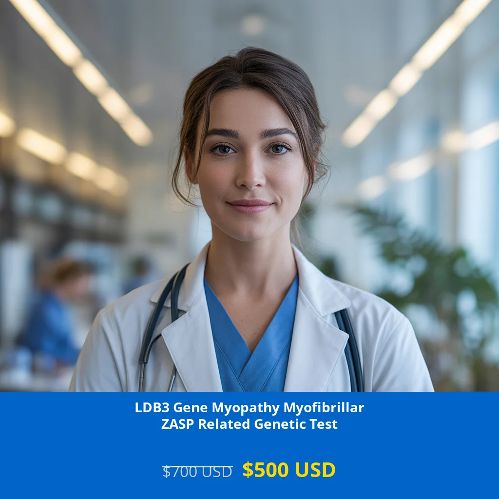 Get comprehensive LDB3 Gene Myopathy Myofibrillar ZASP Related NGS Genetic DNA Testing for only $500 in USA. Advanced NGS technology detects mutations causing muscle weakness and cardiac complications. Available in New York