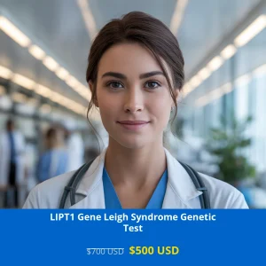 Get comprehensive LIPT1 Gene Leigh Syndrome NGS Genetic DNA testing for $500 USD in USA. Detect pyruvate and alpha-ketoglutarate dehydrogenase deficiencies with advanced NGS technology. Available in major cities including New York