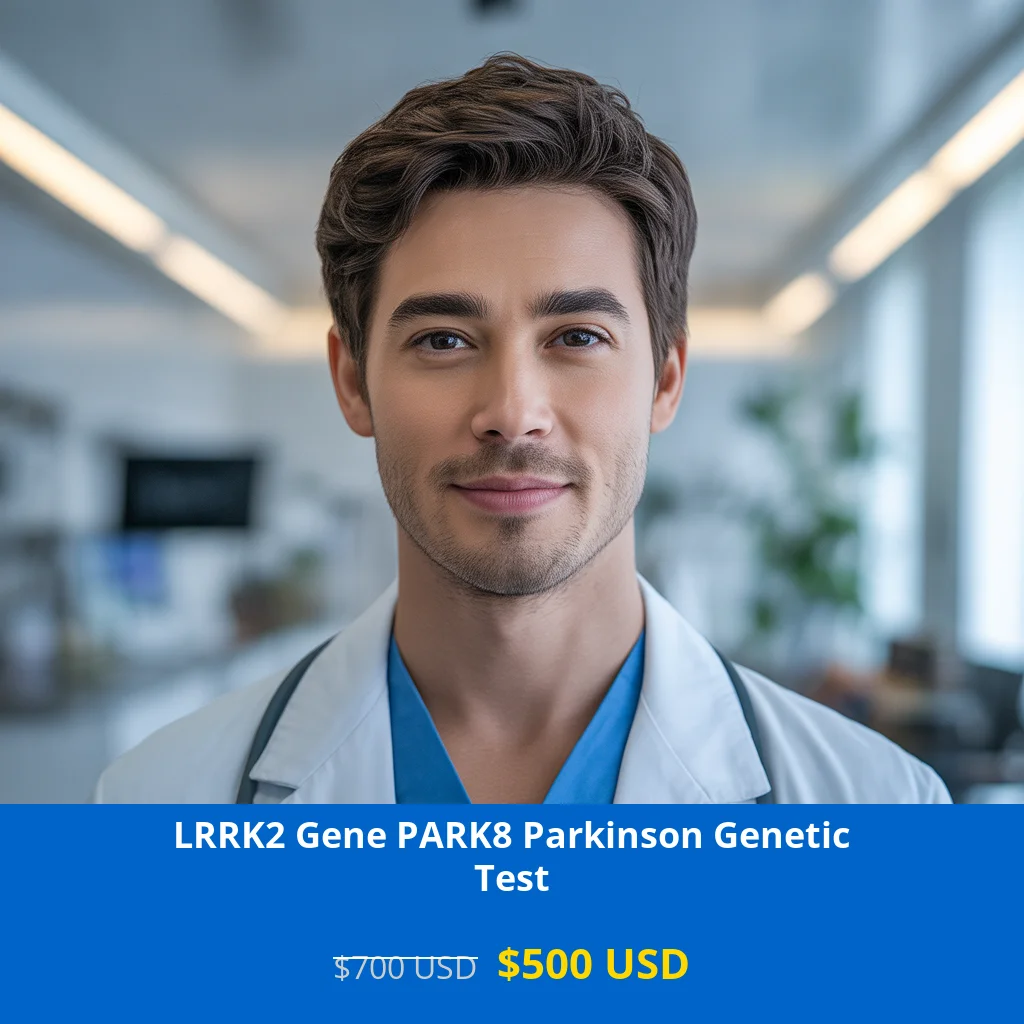 Get comprehensive LRRK2 Gene PARK8 Parkinson NGS Genetic DNA Test for only $500 USD in USA. Advanced NGS technology detects Parkinson's disease risk mutations. Available in New York