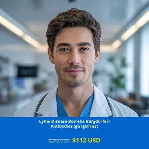 Get accurate Lyme Disease testing with Borrelia Burgdorferi Antibodies IgG IgM Test for only $112 in USA. Fast next-day results available in New York