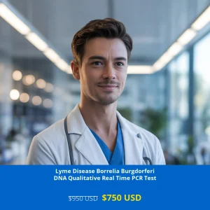 Get accurate Lyme Disease detection with Borrelia Burgdorferi DNA Qualitative Real Time PCR Test for only $750 USD. Early diagnosis