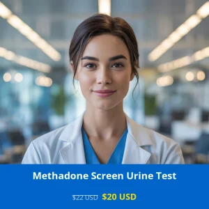 Get accurate Methadone Screen Urine Test for only $20 USD in USA. Same-day results available across major cities including New York