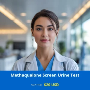 Get accurate Methaqualone drug screening in USA for only $20. Same-day urine test results available across major cities including New York