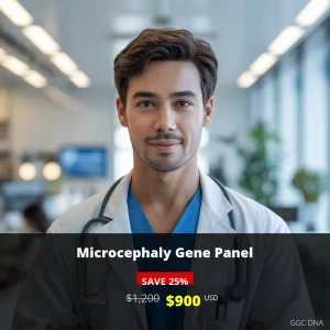 Microcephaly Gene Panel Test USA - $900 USD | Comprehensive Genetic Testing for Microcephaly Diagnosis
