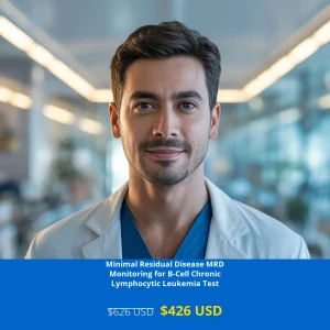 Advanced Minimal Residual Disease MRD Monitoring for B-Cell Chronic Lymphocytic Leukemia detection at $426 USD. Early detection for leukemia patients in New York