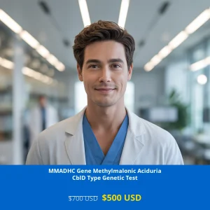 Get comprehensive MMADHC Gene Methylmalonic Aciduria CblD Type NGS Genetic DNA Test for only $500 USD in USA. Early detection of metabolic disorders through advanced NGS technology. Available in New York