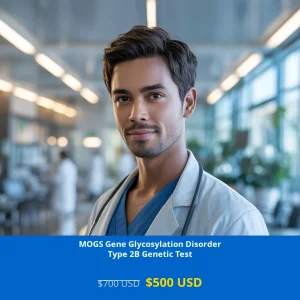 Get comprehensive MOGS Gene Glycosylation Disorder Type 2B NGS Genetic DNA Test for only $500 USD. Advanced NGS technology detects congenital disorders of glycosylation. Available nationwide in major cities including New York
