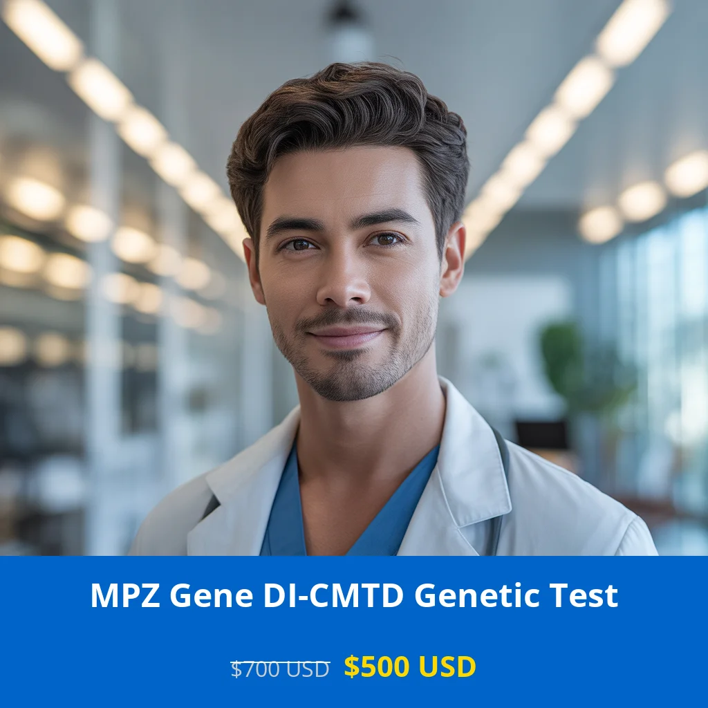 Get comprehensive MPZ Gene DI-CMTD NGS Genetic DNA Testing for only $500 in USA. Advanced neurological genetic testing available in major cities including New York