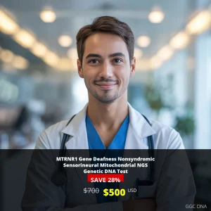 MTRNR1 Gene Deafness Test | $500 USD | Mitochondrial DNA Analysis | NGS Genetic Testing USA