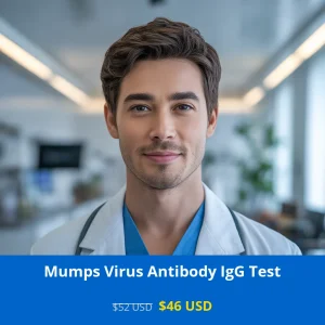 Get accurate Mumps Virus Antibody IgG testing for just $46 USD in USA. Same-day results available at GGC DNA locations nationwide. Detect mumps immunity