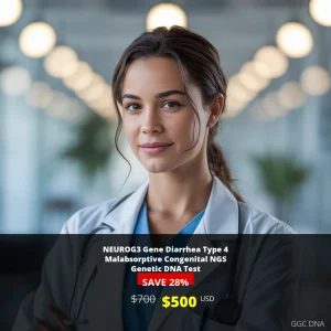 NEUROG3 Gene Diarrhea Type 4 Test | $500 USD | NGS Genetic Testing USA | Congenital Malabsorption Diagnosis