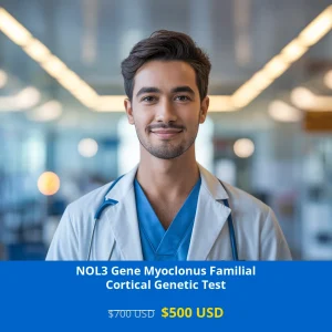 Get comprehensive NOL3 Gene Myoclonus Familial Cortical NGS Genetic DNA Testing for $500 USD in USA. Advanced neurological genetic testing available in New York