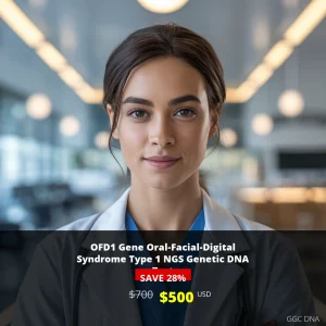 OFD1 Gene Oral-Facial-Digital Syndrome Type 1 NGS DNA Test - $500 USA | Comprehensive Genetic Testing for Neurological Disorders
