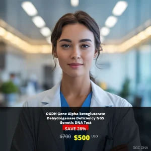 OGDH Gene Alpha-ketoglutarate Dehydrogenase Deficiency NGS Genetic DNA Test - $500 USA | Comprehensive Metabolic Disorder Testing