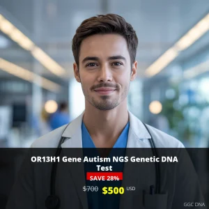 OR13H1 Gene Autism NGS Genetic DNA Test USA - $500 | Comprehensive Genetic Testing for Autism Spectrum Disorders