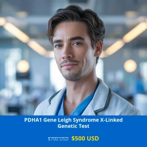Get comprehensive PDHA1 Gene Leigh Syndrome X-Linked NGS Genetic DNA Testing for $500 USD in USA. Advanced neurological genetic testing available in New York