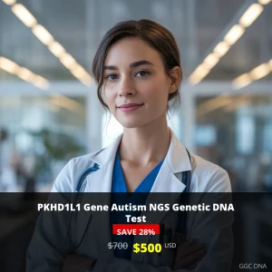 PKHD1L1 Gene Autism NGS Genetic DNA Test - $500 USD | Comprehensive Autism Genetic Testing in USA