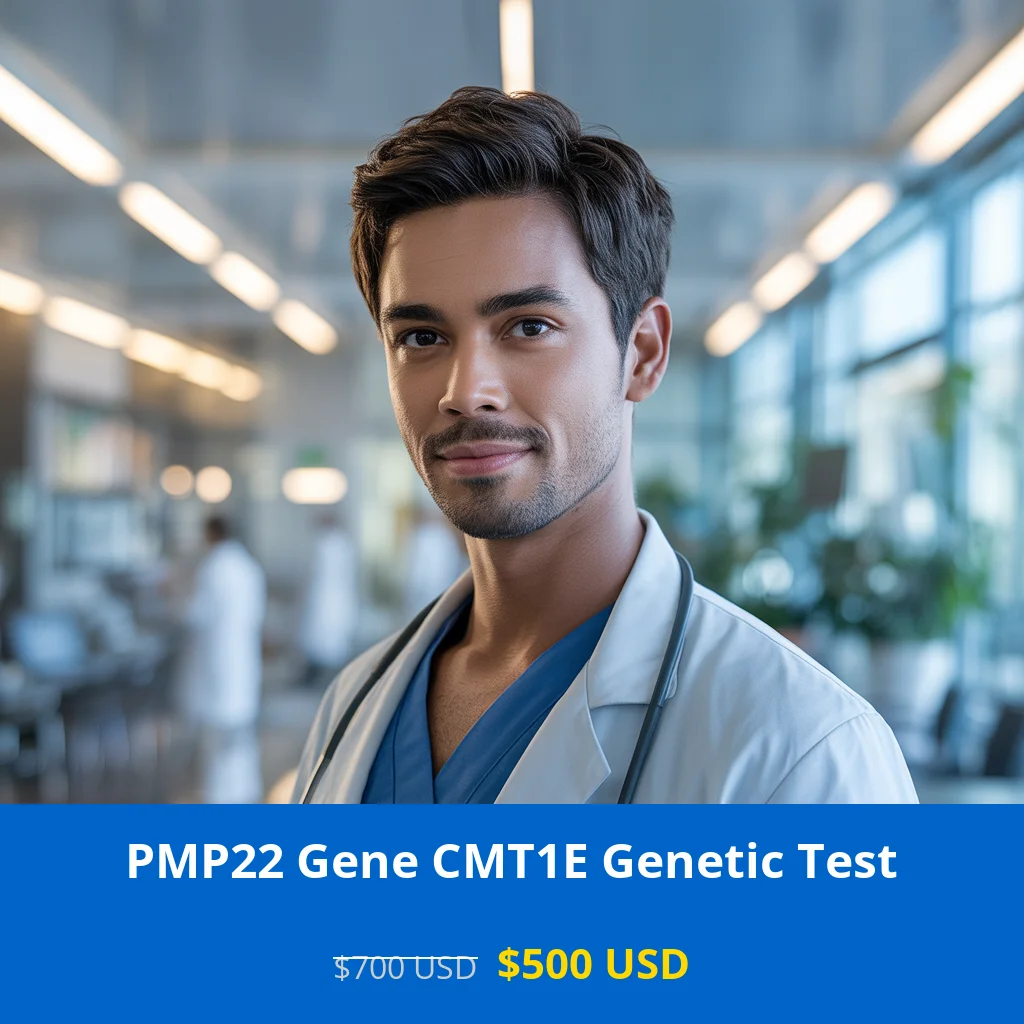 Get comprehensive PMP22 Gene CMT1E NGS Genetic DNA Testing for $500 in USA. Advanced neurological genetic testing for Charcot-Marie-Tooth disease detection. Available in New York