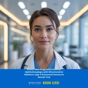 Comprehensive POLG2 Gene Progressive External Ophthalmoplegia with Mitochondrial Deletions Type 4 Autosomal Dominant NGS Genetic DNA Test available for $500 USD. Advanced neurological disorder diagnosis using Next Generation Sequencing technology. Book your test today in major US cities including New York