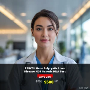 PRKCSH Gene Polycystic Liver Disease NGS Genetic DNA Test - $500 USA | Comprehensive Genetic Testing for Liver Cysts