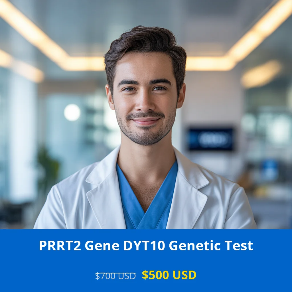 Get comprehensive PRRT2 Gene DYT10 NGS Genetic DNA testing for $500 USD in USA. Advanced neurological genetic testing available in major cities including New York