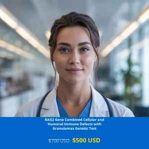 Get comprehensive RAG2 Gene Combined Cellular and Humoral Immune Defects with Granulomas NGS Genetic DNA Test for $500 USD in USA. Advanced NGS technology detects immune system disorders affecting T-cells and B-cells. Available in New York
