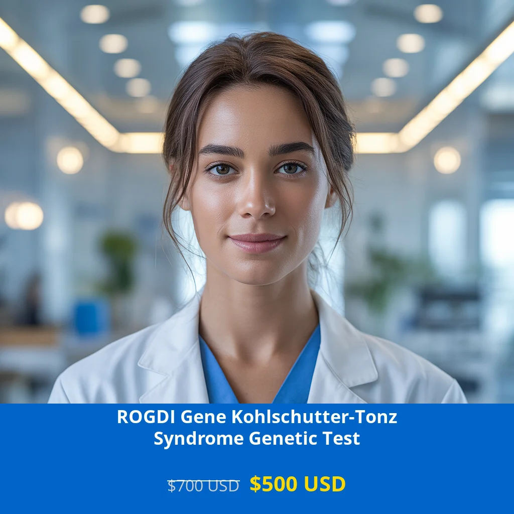 Get comprehensive ROGDI Gene Kohlschutter-Tonz Syndrome NGS Genetic DNA testing for $500 USD in USA. Advanced neurological disorder screening available in New York