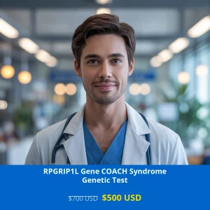 Get comprehensive RPGRIP1L Gene COACH Syndrome NGS Genetic DNA testing for $500 USD in USA. Advanced neurological genetic testing available in New York