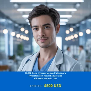 Get comprehensive SARS2 gene testing for hyperuricemia